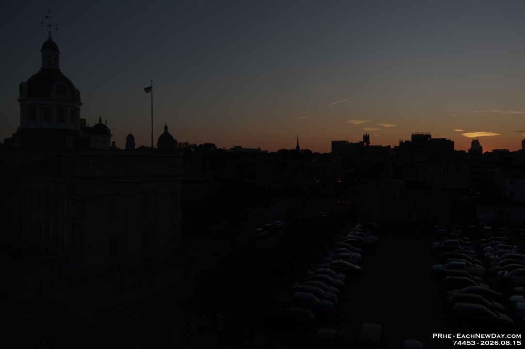 74453 - Vacation 2026 - Kingston - Sunset from our room